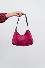 Load image into Gallery viewer, Vintage x Orange, Pink Pony Hair Purse