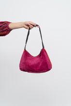 Load image into Gallery viewer, Vintage x Orange, Pink Pony Hair Purse