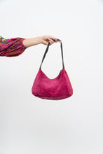 Load image into Gallery viewer, Vintage x Orange, Pink Pony Hair Purse