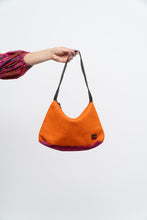 Load image into Gallery viewer, Vintage x Orange, Pink Pony Hair Purse