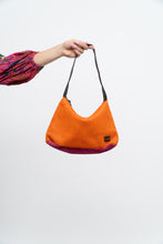 Load image into Gallery viewer, Vintage x Orange, Pink Pony Hair Purse