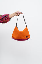 Load image into Gallery viewer, Vintage x Orange, Pink Pony Hair Purse