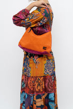 Load image into Gallery viewer, Vintage x Orange, Pink Pony Hair Purse
