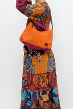 Load image into Gallery viewer, Vintage x Orange, Pink Pony Hair Purse