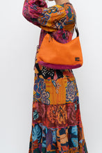 Load image into Gallery viewer, Vintage x Orange, Pink Pony Hair Purse