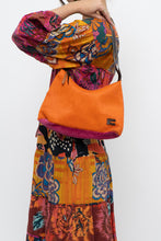 Load image into Gallery viewer, Vintage x Orange, Pink Pony Hair Purse