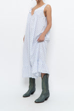 Load image into Gallery viewer, Vintage x EILEEN WEST White Seashell Cotton Dress (XS-M)