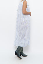 Load image into Gallery viewer, Vintage x EILEEN WEST White Seashell Cotton Dress (XS-M)