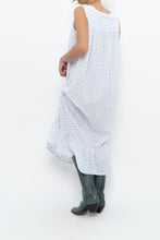Load image into Gallery viewer, Vintage x EILEEN WEST White Seashell Cotton Dress (XS-M)