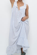 Load image into Gallery viewer, Vintage x EILEEN WEST White Seashell Cotton Dress (XS-M)