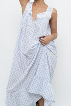 Load image into Gallery viewer, Vintage x EILEEN WEST White Seashell Cotton Dress (XS-M)