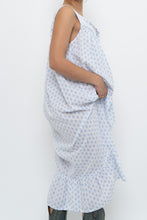 Load image into Gallery viewer, Vintage x EILEEN WEST White Seashell Cotton Dress (XS-M)