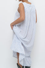 Load image into Gallery viewer, Vintage x EILEEN WEST White Seashell Cotton Dress (XS-M)
