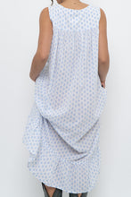 Load image into Gallery viewer, Vintage x EILEEN WEST White Seashell Cotton Dress (XS-M)