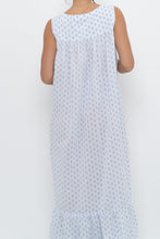 Load image into Gallery viewer, Vintage x EILEEN WEST White Seashell Cotton Dress (XS-M)