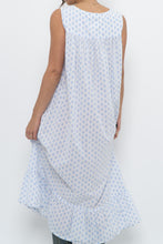 Load image into Gallery viewer, Vintage x EILEEN WEST White Seashell Cotton Dress (XS-M)