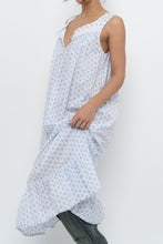 Load image into Gallery viewer, Vintage x EILEEN WEST White Seashell Cotton Dress (XS-M)