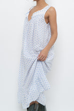 Load image into Gallery viewer, Vintage x EILEEN WEST White Seashell Cotton Dress (XS-M)