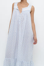 Load image into Gallery viewer, Vintage x EILEEN WEST White Seashell Cotton Dress (XS-M)
