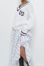 Load image into Gallery viewer, Vintage x Made in Hong Kong x MEXX Cotton Tennis Polo Sweater (XS-L)