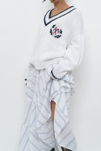 Load image into Gallery viewer, Vintage x Made in Hong Kong x MEXX Cotton Tennis Polo Sweater (XS-L)