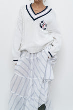 Load image into Gallery viewer, Vintage x Made in Hong Kong x MEXX Cotton Tennis Polo Sweater (XS-L)