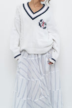 Load image into Gallery viewer, Vintage x Made in Hong Kong x MEXX Cotton Tennis Polo Sweater (XS-L)