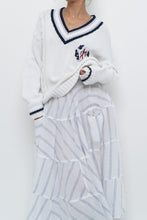 Load image into Gallery viewer, Vintage x Made in Hong Kong x MEXX Cotton Tennis Polo Sweater (XS-L)