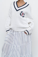 Load image into Gallery viewer, Vintage x Made in Hong Kong x MEXX Cotton Tennis Polo Sweater (XS-L)