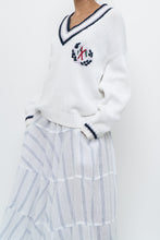Load image into Gallery viewer, Vintage x Made in Hong Kong x MEXX Cotton Tennis Polo Sweater (XS-L)