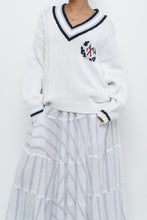 Load image into Gallery viewer, Vintage x Made in Hong Kong x MEXX Cotton Tennis Polo Sweater (XS-L)