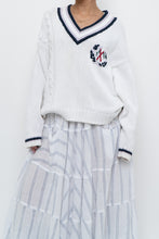Load image into Gallery viewer, Vintage x Made in Hong Kong x MEXX Cotton Tennis Polo Sweater (XS-L)