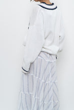 Load image into Gallery viewer, Vintage x Made in Hong Kong x MEXX Cotton Tennis Polo Sweater (XS-L)