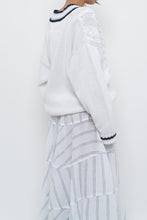 Load image into Gallery viewer, Vintage x Made in Hong Kong x MEXX Cotton Tennis Polo Sweater (XS-L)