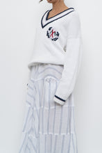 Load image into Gallery viewer, Vintage x Made in Hong Kong x MEXX Cotton Tennis Polo Sweater (XS-L)