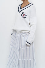 Load image into Gallery viewer, Vintage x Made in Hong Kong x MEXX Cotton Tennis Polo Sweater (XS-L)