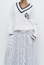 Load image into Gallery viewer, Vintage x Made in Hong Kong x MEXX Cotton Tennis Polo Sweater (XS-L)