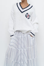Load image into Gallery viewer, Vintage x Made in Hong Kong x MEXX Cotton Tennis Polo Sweater (XS-L)