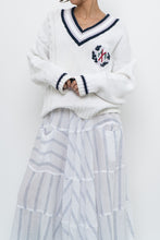 Load image into Gallery viewer, Vintage x Made in Hong Kong x MEXX Cotton Tennis Polo Sweater (XS-L)