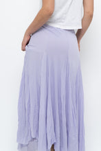 Load image into Gallery viewer, Vintage x Made in USA x Lavender Layered Maxi Skirt (XL, XXL)