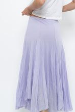 Load image into Gallery viewer, Vintage x Made in USA x Lavender Layered Maxi Skirt (XL, XXL)