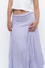 Load image into Gallery viewer, Vintage x Made in USA x Lavender Layered Maxi Skirt (XL, XXL)