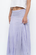 Load image into Gallery viewer, Vintage x Made in USA x Lavender Layered Maxi Skirt (XL, XXL)