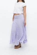 Load image into Gallery viewer, Vintage x Made in USA x Lavender Layered Maxi Skirt (XL, XXL)