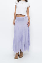 Load image into Gallery viewer, Vintage x Made in USA x Lavender Layered Maxi Skirt (XL, XXL)