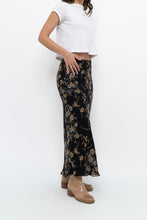 Load image into Gallery viewer, Vintage x OLD NAVY Black Floral Maxi Skirt (XS-M)