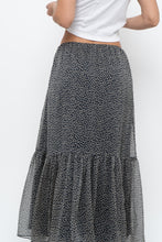 Load image into Gallery viewer, Vintage x RALPH LAUREN Silk-feel Navy Floral Maxi Skirt (S-L)