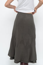 Load image into Gallery viewer, Vintage x SANDWICH Olive Green Maxi Skirt (L)