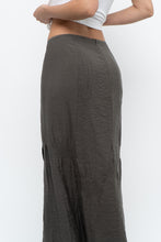 Load image into Gallery viewer, Vintage x SANDWICH Olive Green Maxi Skirt (L)