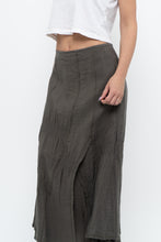 Load image into Gallery viewer, Vintage x SANDWICH Olive Green Maxi Skirt (L)